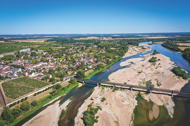 Gite Des Chaumiennes Pouilly-sur-Loire Eksteriør bilde