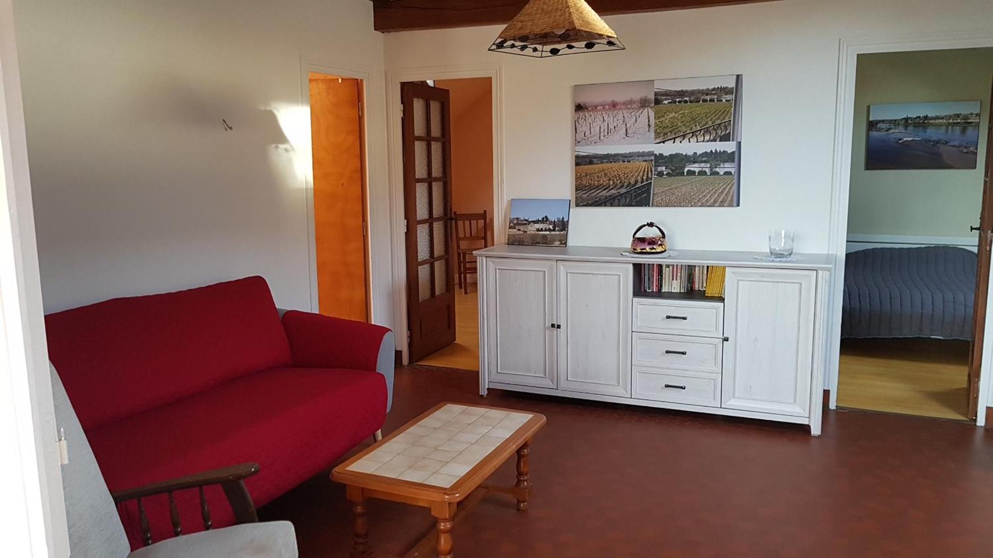 Gite Des Chaumiennes Pouilly-sur-Loire Eksteriør bilde